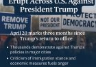 Massive Protests Erupt Across the US Against Trump’s Policies Three Months Into His Return