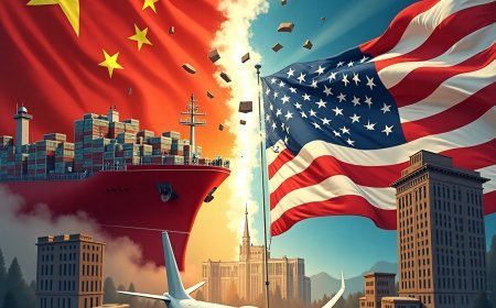 China Shuts the Door on Hollywood and Boeing: Trade War Escalates