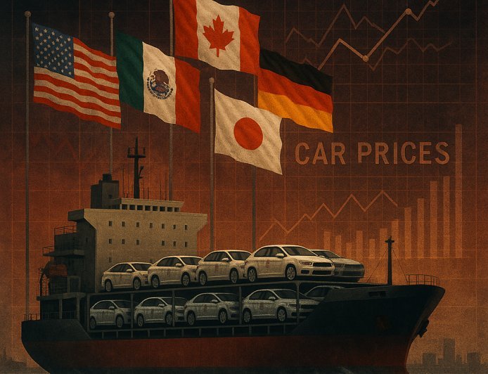 Trump Imposes 25% Tariffs on Imported Cars: Global Impact