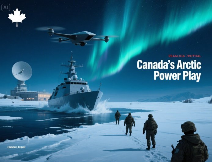 Canada’s Arctic Power Play: A Military and Political Shift That Could Redefine NATO and U.S. Relations