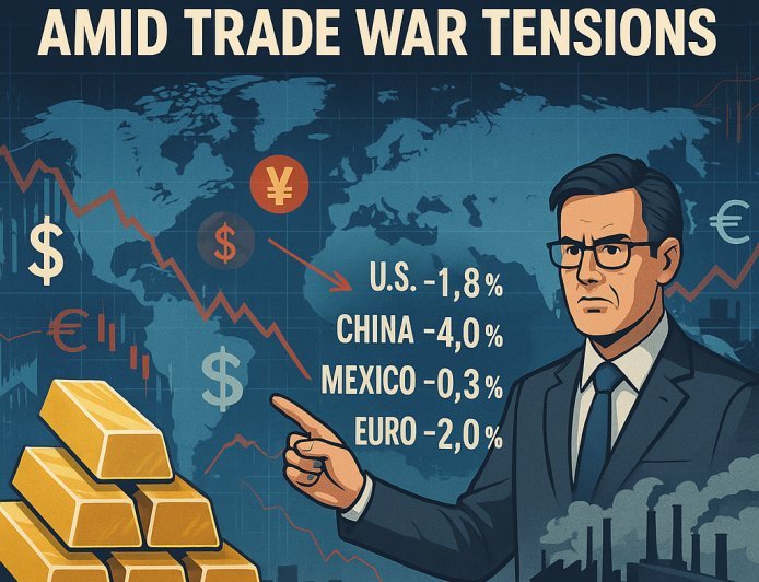 IMF Warns Global Growth Will Slow as Trade War Intensifies