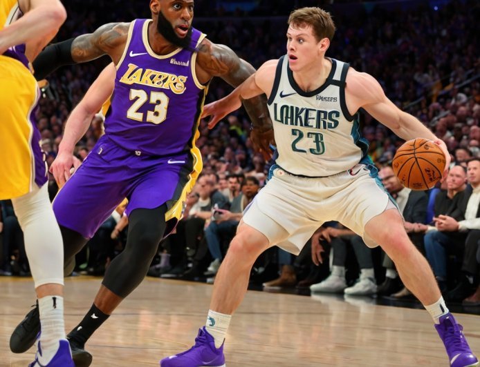 Lakers Tie Series 1-1 Against Timberwolves in Game 2 Led by Luka Doncic