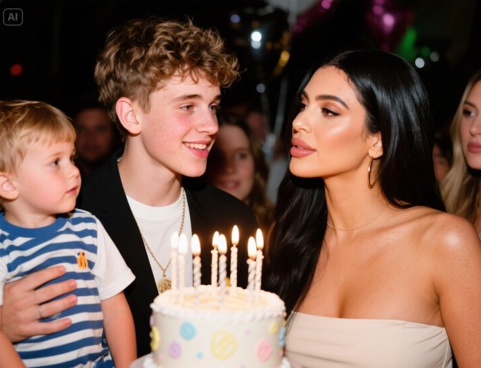 What Landon Barker Said to Kourtney Kardashian on Her Birthday: A Celebrity Family Moment That Touched Fans Everywhere