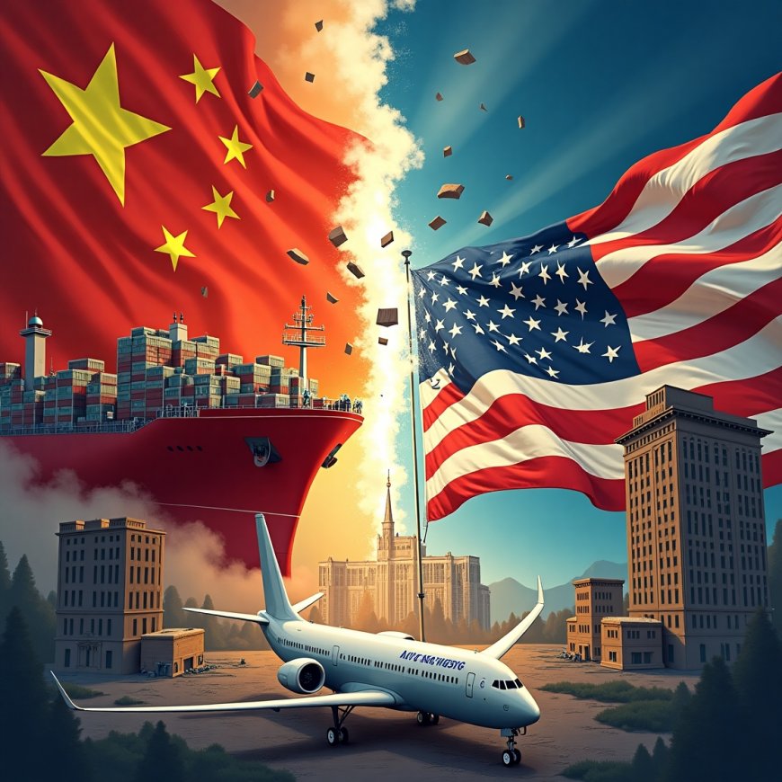 China Shuts the Door on Hollywood and Boeing: Trade War Escalates