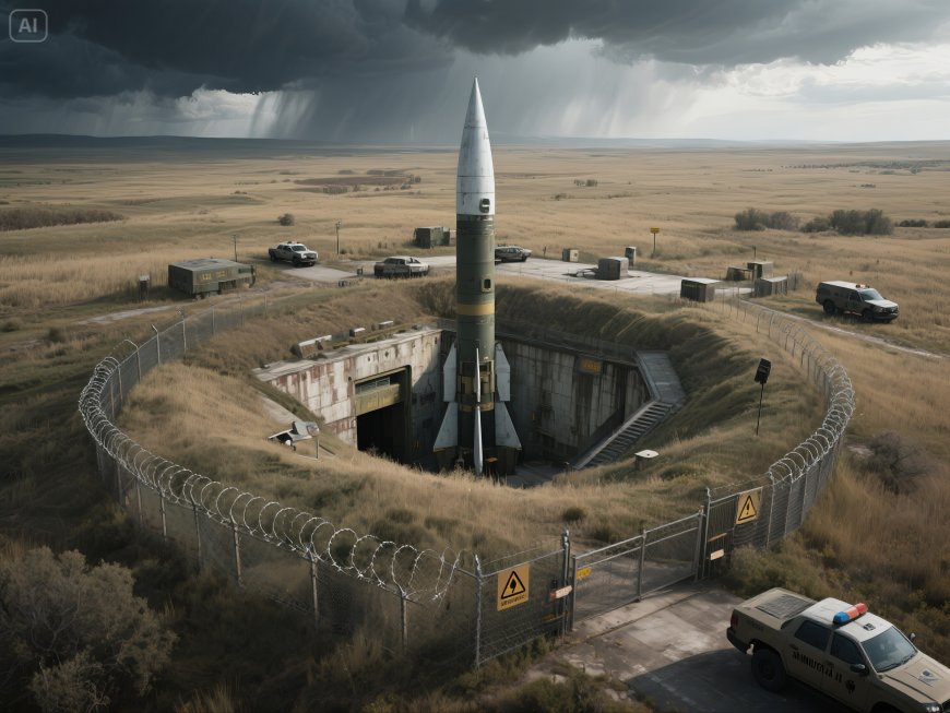 Still Armed and Ready: The Cold War-Era Nuclear Silos of 2025