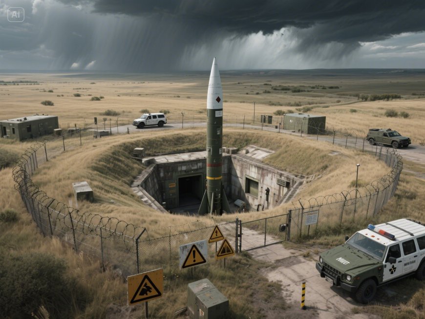 Still Armed and Ready: The Cold War-Era Nuclear Silos of 2025
