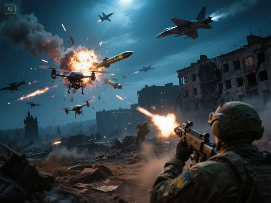 Ukraine Shoots Down 33 Russian Drones in a Single Night: Escalating Tensions on the Frontlines