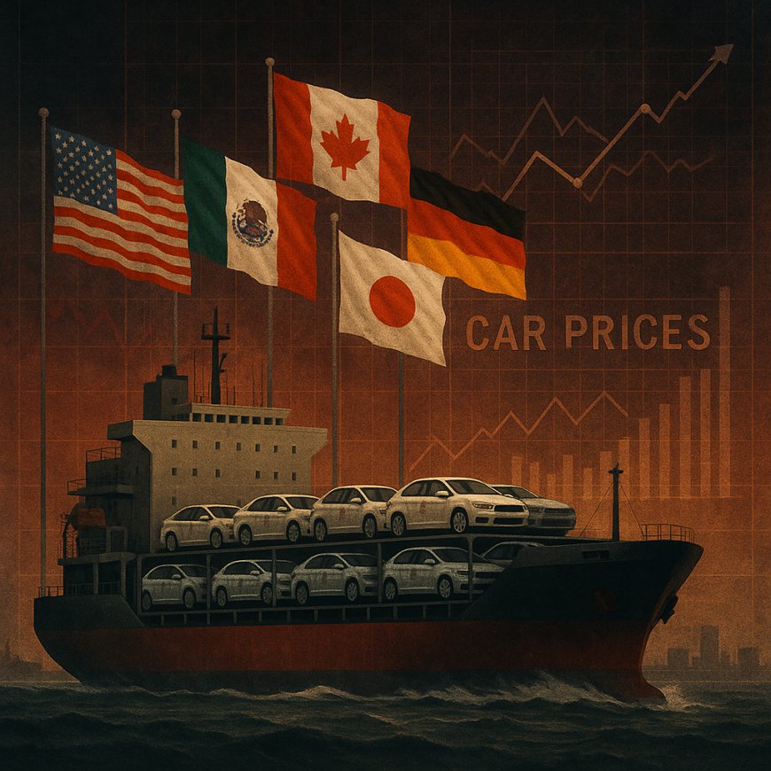 Trump Imposes 25% Tariffs on Imported Cars: Global Impact