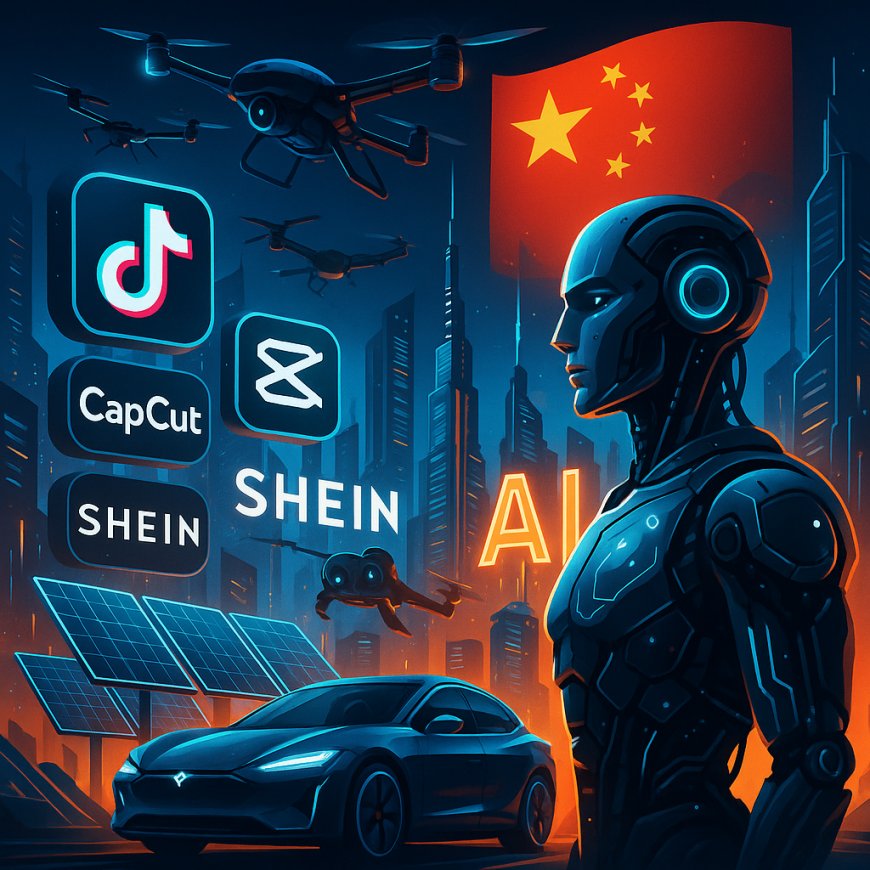 China: No Longer Just Cheap Manufacturing, Now Leading the Future
