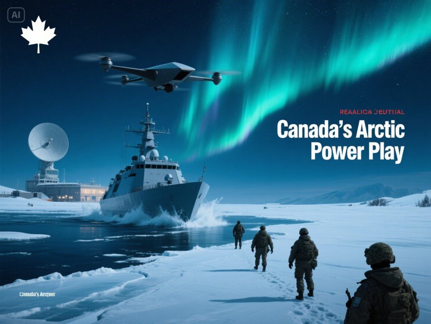 Canada’s Arctic Power Play: A Military and Political Shift That Could Redefine NATO and U.S. Relations