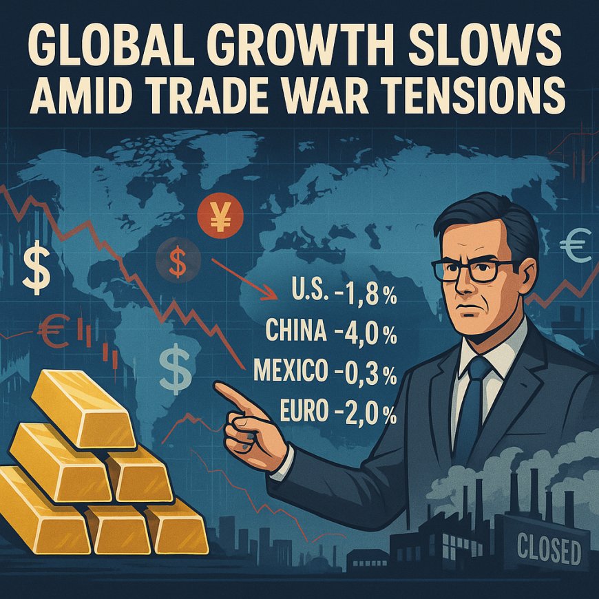 IMF Warns Global Growth Will Slow as Trade War Intensifies