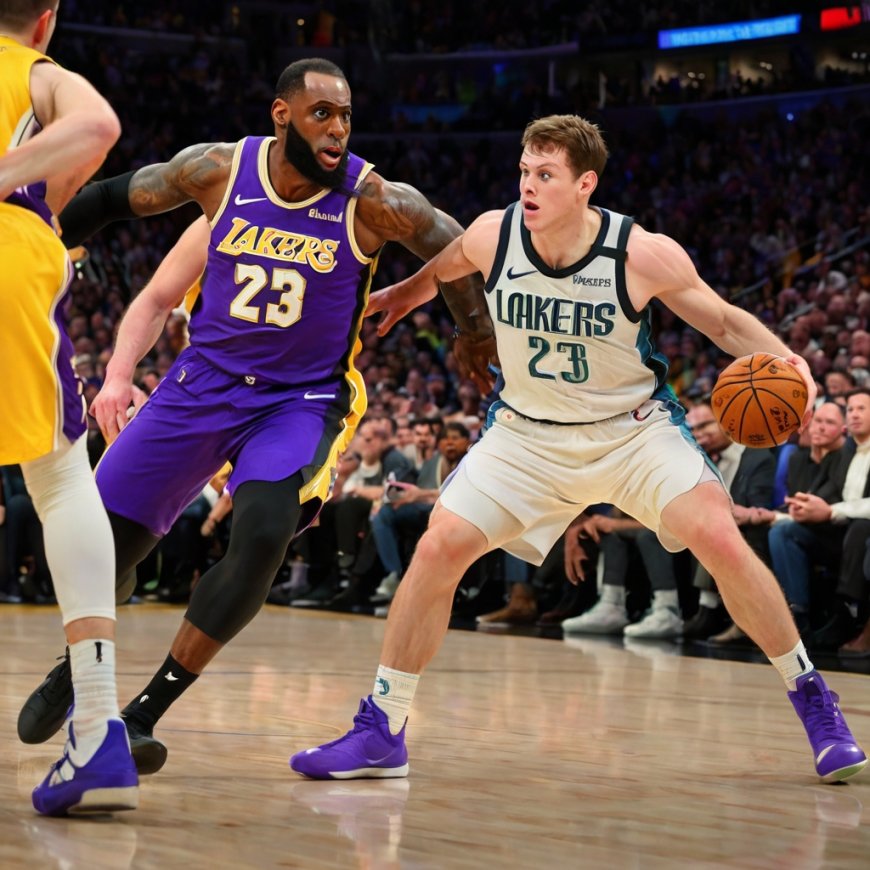 Lakers Tie Series 1-1 Against Timberwolves in Game 2 Led by Luka Doncic