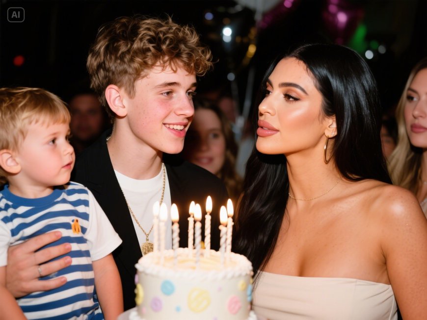 What Landon Barker Said to Kourtney Kardashian on Her Birthday: A Celebrity Family Moment That Touched Fans Everywhere