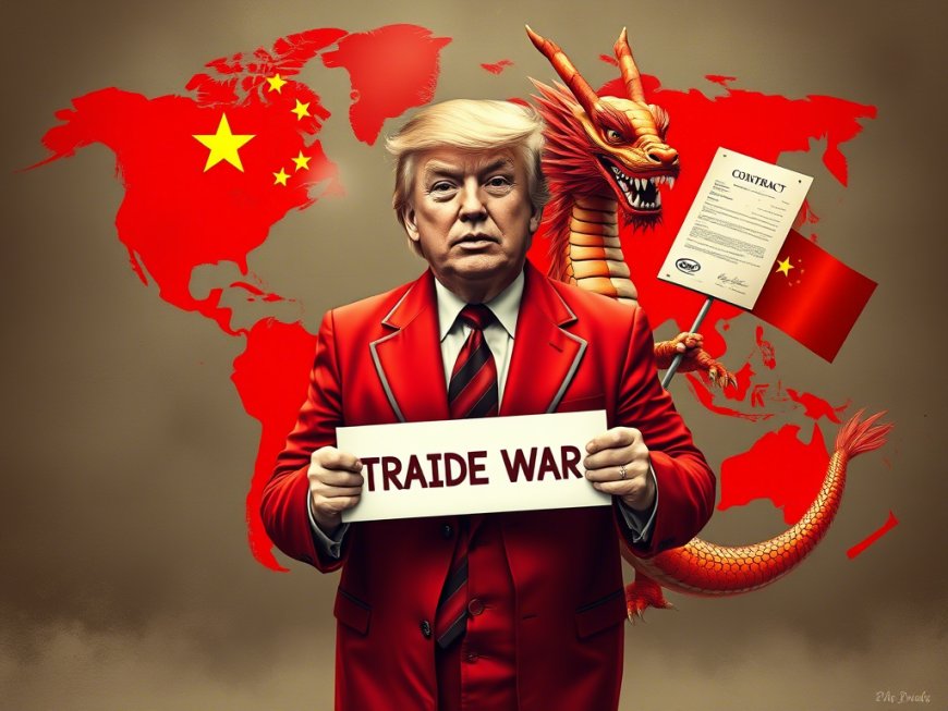 China Exposes Trump as "The Clown of the Century": The Failure of an Absurd Trade War