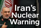 Iran Issues Strong Warning to the United States Amid Rising Tensions