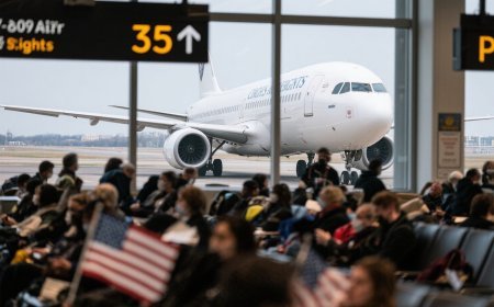 Air Chaos in the United States: Over 575 Flights Disrupted and a Pentagon Incident Sparks Alarm