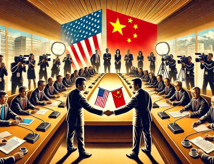 Good News: Trump Secures Trade Deal with China Amid International Tensions