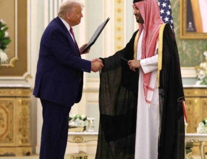 Historic Agreement Between the United States and Saudi Arabia: Trump and Mohammed bin Salman Sign Major Bilateral Pacts in Riyadh