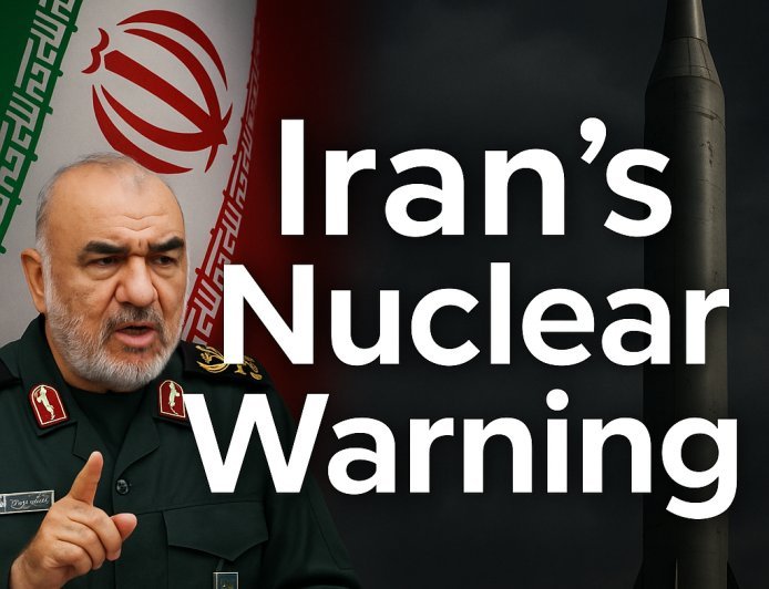 Iran Issues Strong Warning to the United States Amid Rising Tensions