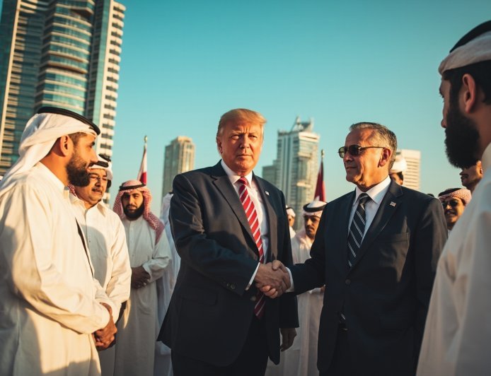 Trump Shakes Up Middle East: Historic Deals and a New Regional Order