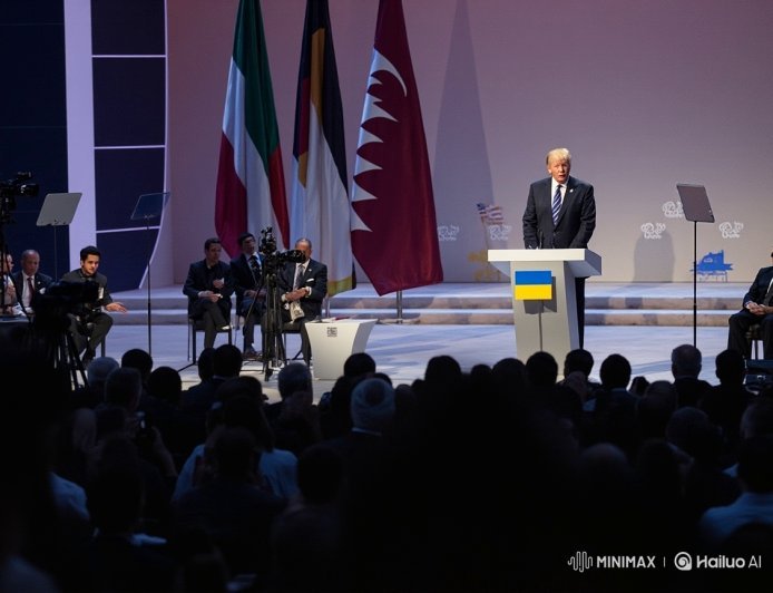 Trump Slams Zelensky as ‘Salesman’ in Qatar, Backs Putin’s Turkey No-Show