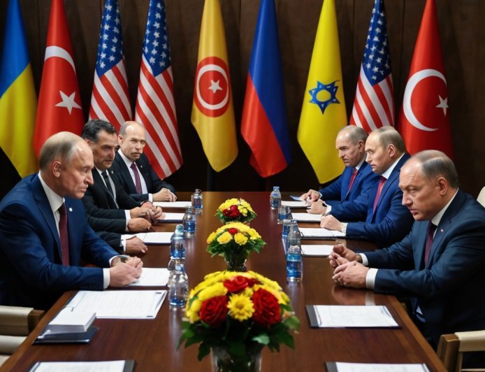 Putin Not on List for Ceasefire Talks with Zelenskyy in Turkey: What This Means for the Ukraine Conflict