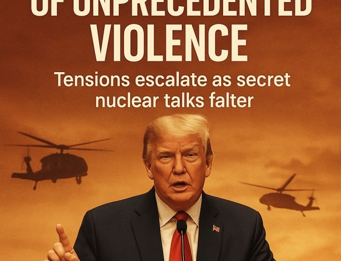 Donald Trump’s Direct Threat to Iran Shakes the Global Arena
