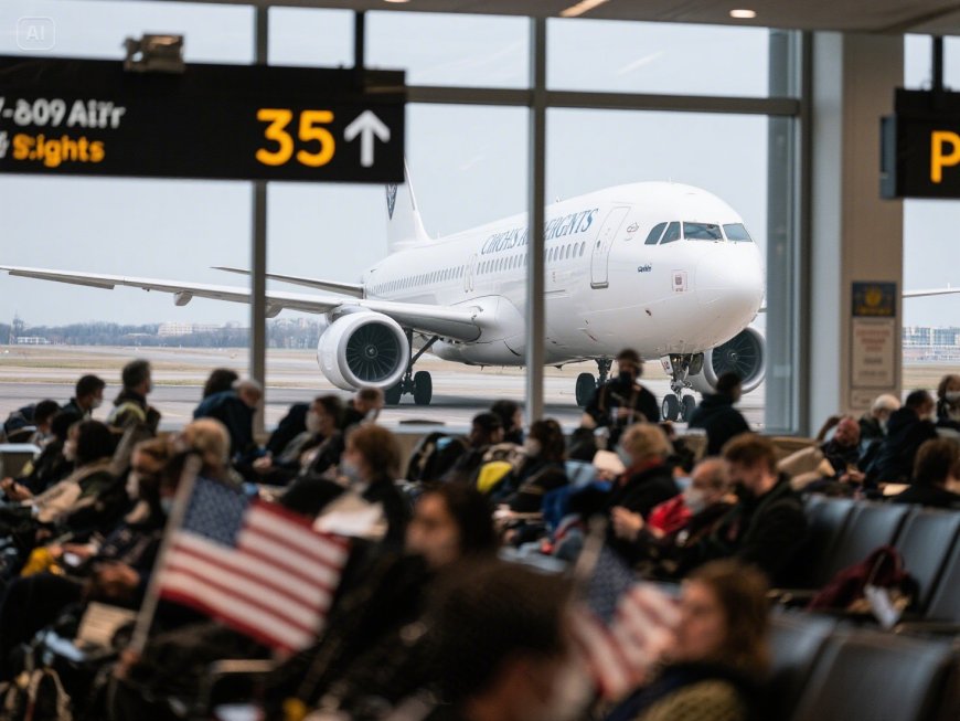 Air Chaos in the United States: Over 575 Flights Disrupted and a Pentagon Incident Sparks Alarm