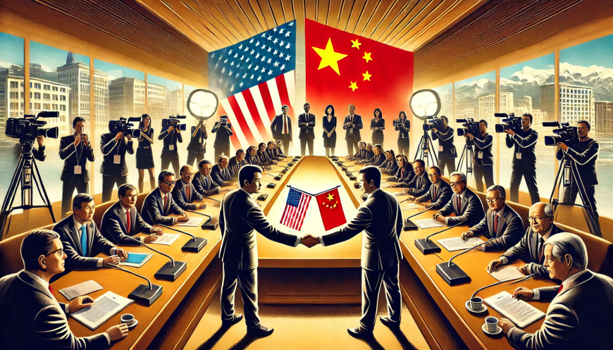Good News: Trump Secures Trade Deal with China Amid International Tensions