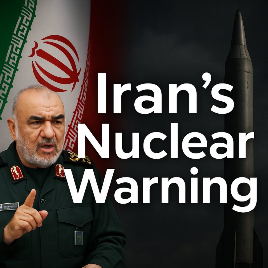 Iran Issues Strong Warning to the United States Amid Rising Tensions