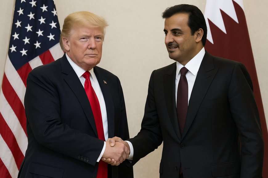 US-Qatar Relations: An Evolving Strategic Alliance in 2025