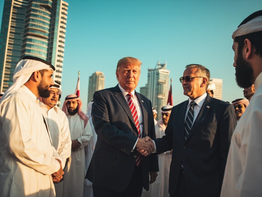 Trump Shakes Up Middle East: Historic Deals and a New Regional Order