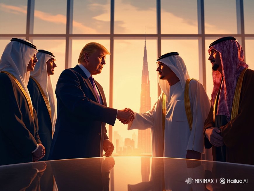 What Donald Trump's Middle East Trip Reveals About US Foreign Policy