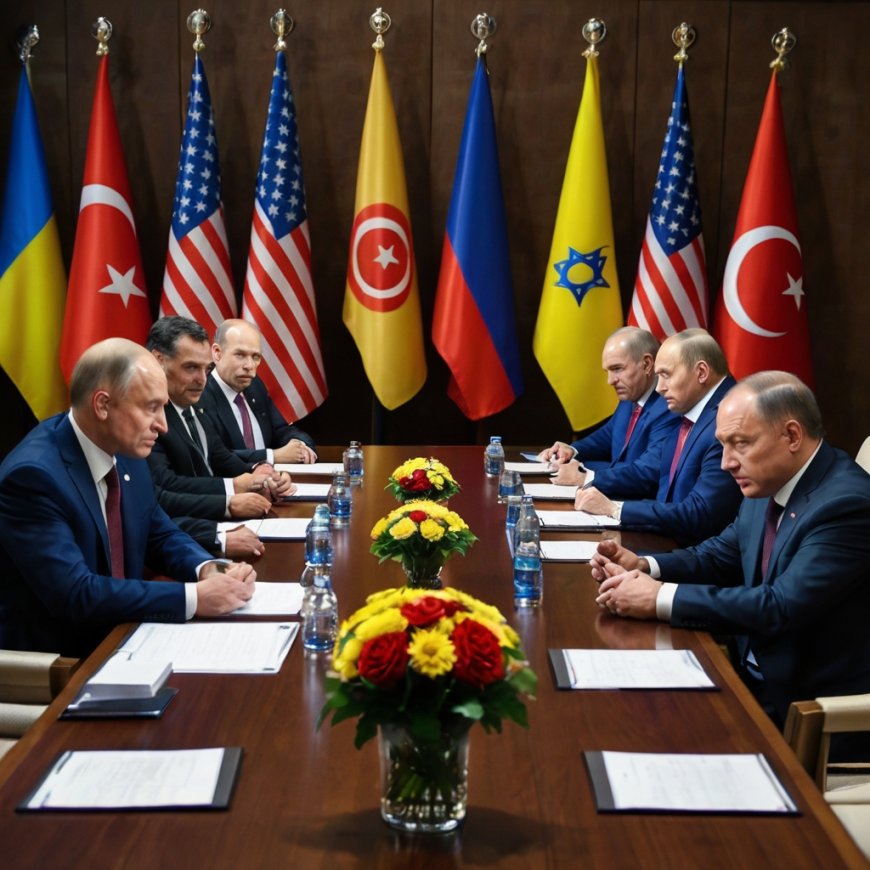 Putin Not on List for Ceasefire Talks with Zelenskyy in Turkey: What This Means for the Ukraine Conflict