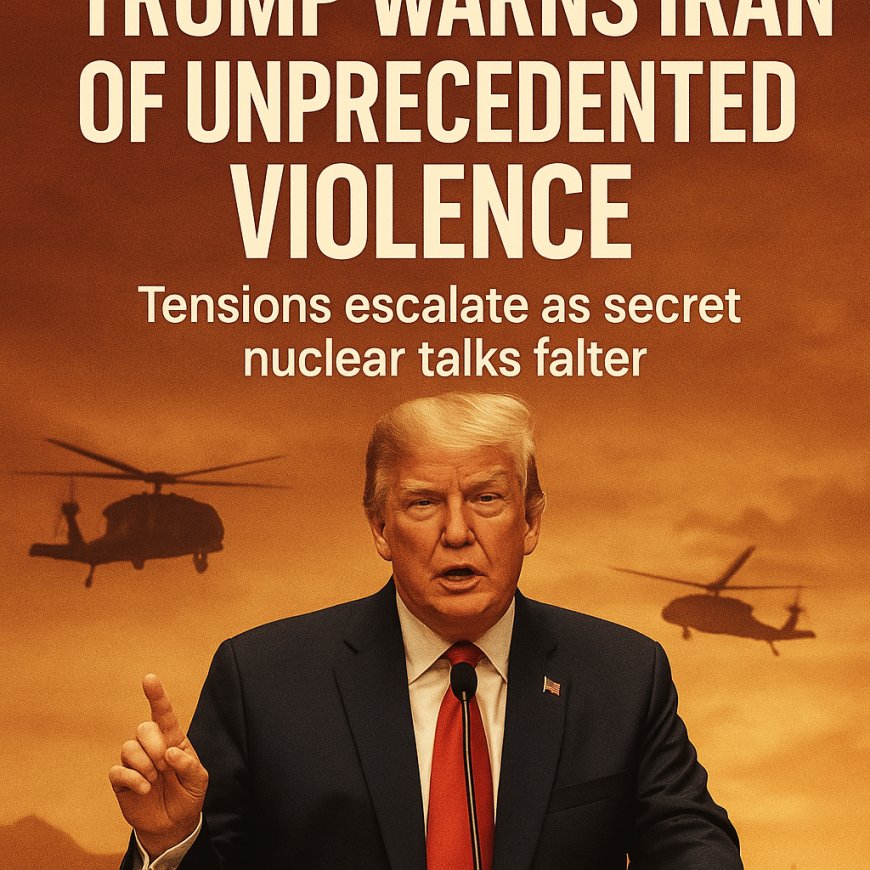 Donald Trump’s Direct Threat to Iran Shakes the Global Arena
