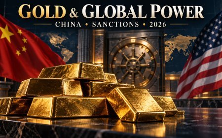 Gold Market in 2026: China, Sanctions and Financial Power