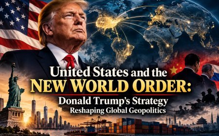 United States and the New World Order: Donald Trump's Strategy Reshaping Global Geopolitics