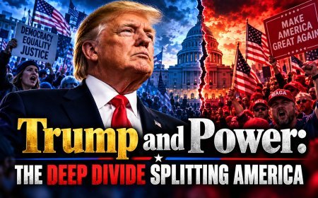 Trump and Power: The Deep Divide Splitting America