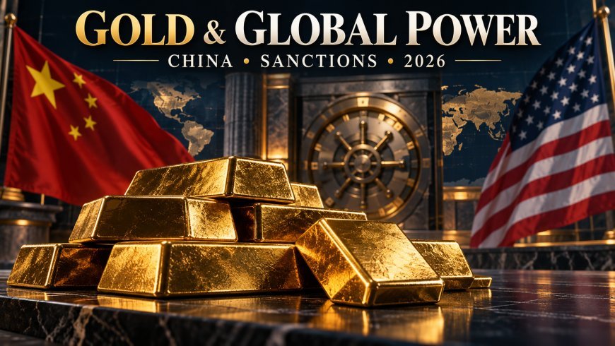 Gold Market in 2026: China, Sanctions and Financial Power