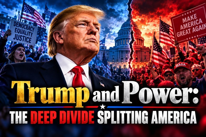 Trump and Power: The Deep Divide Splitting America